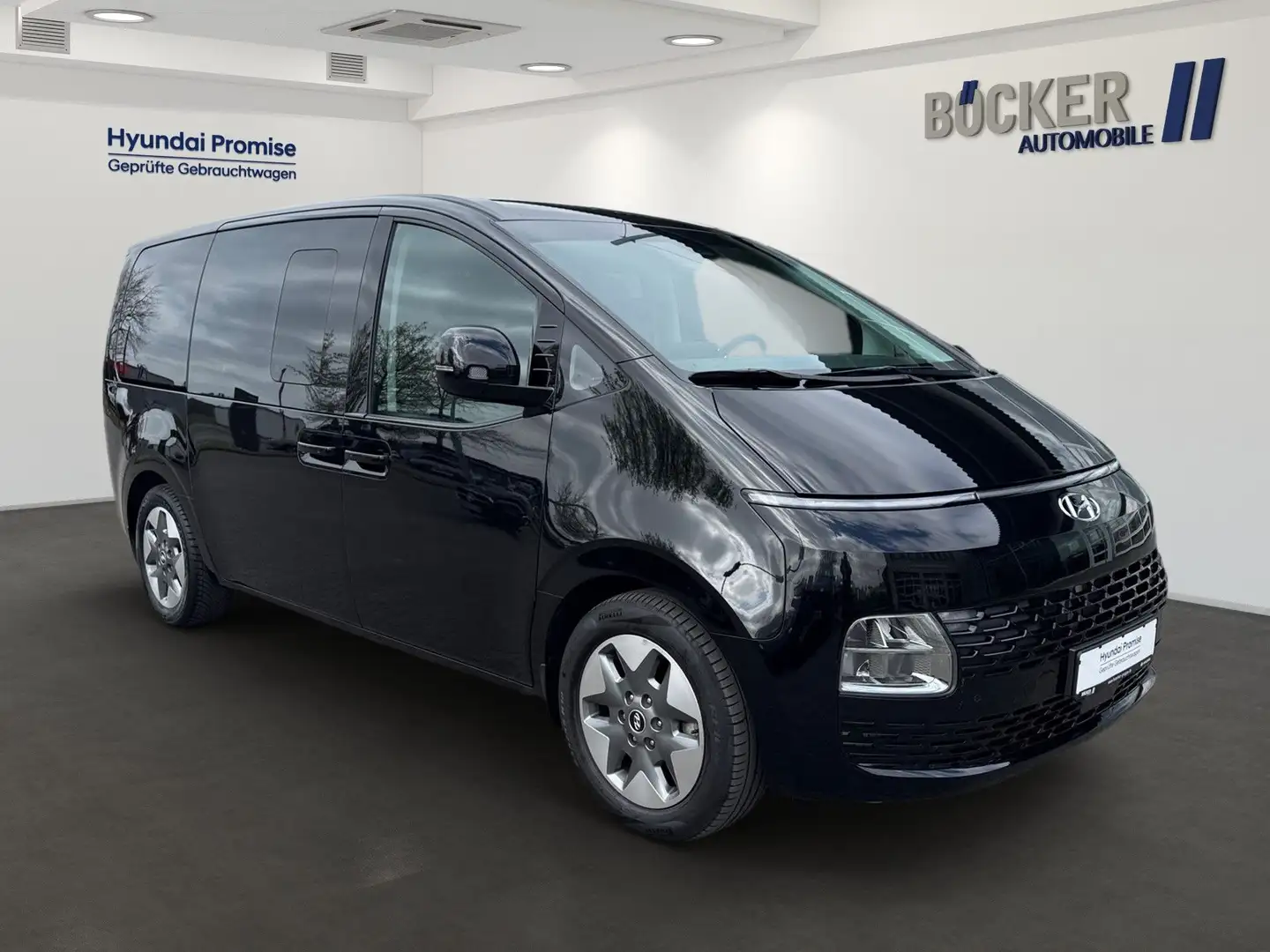 Hyundai STARIA 9-Sitzer MY23 2.2 CRDi 2WD Prime Bluetooth Negru - 2