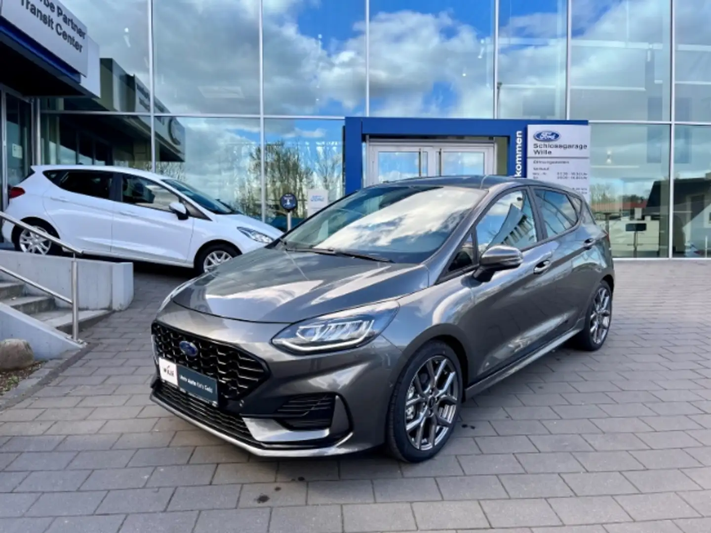 Ford Fiesta ST-Line LED Easy-Parking-Paket  EcoBoost Grijs - 2