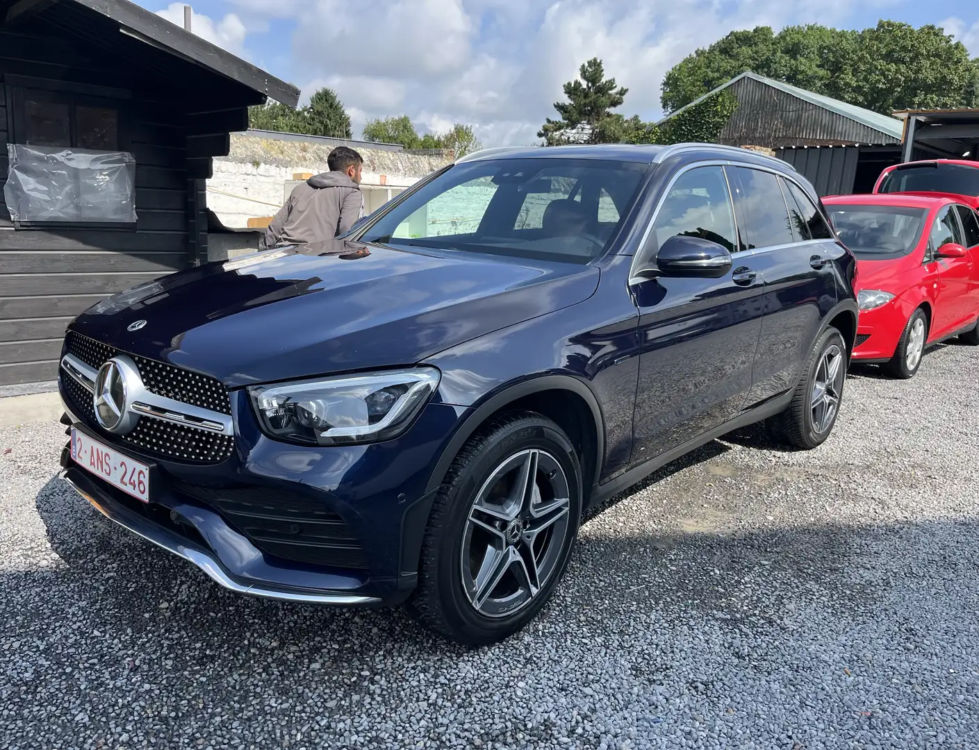 Mercedes-Benz GLC 300 de 9G-Tronic 4Matic AMG Line - 1
