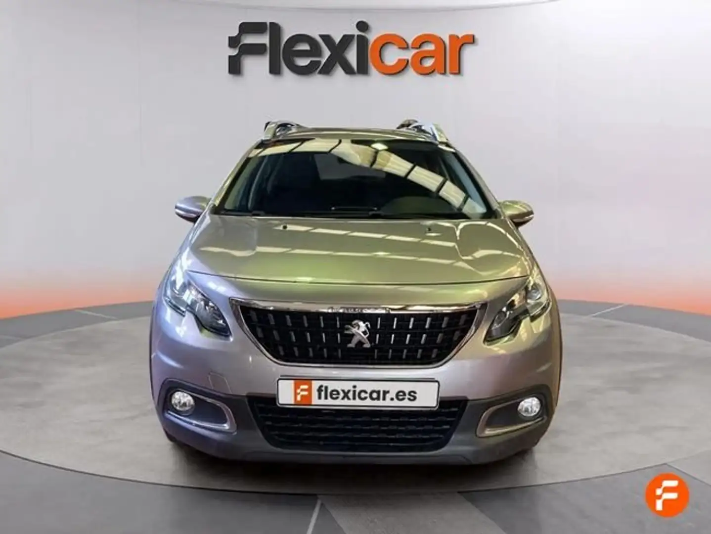 Peugeot 2008 Allure+Puretech+100+S%26S+BVM6 Gris - 2