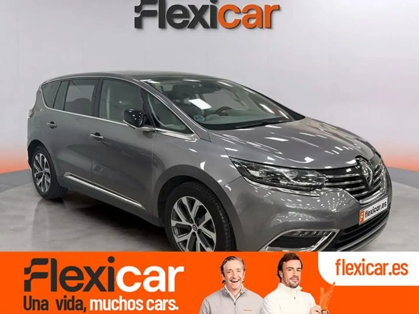 Renault Espace 1.6dCi TT Energy Zen EDC 118kW Beige - 1