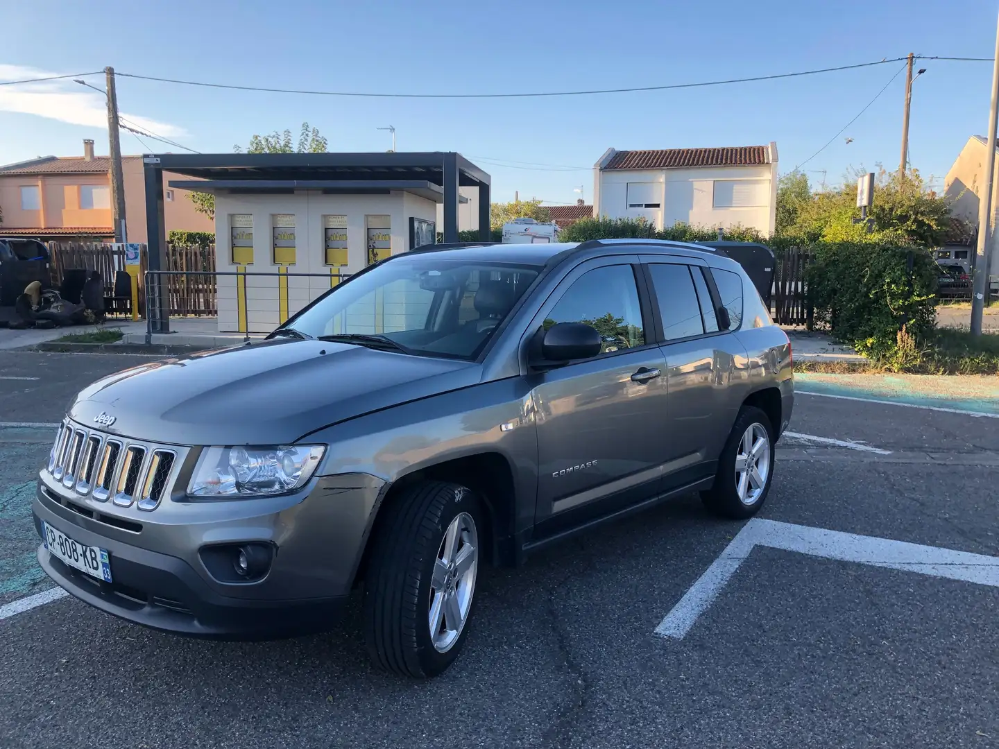 Jeep Compass 2.2 CRD 136 4x2 Limited Gris - 2