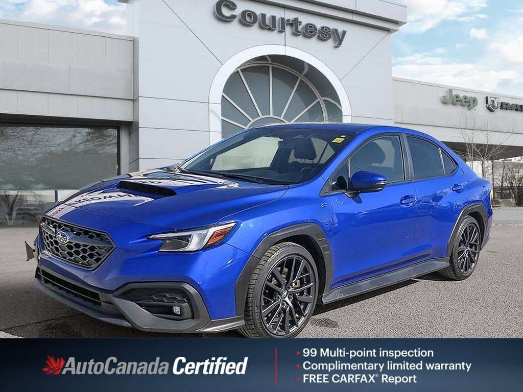 2023 Subaru WRX Sport-tech AWD | Clean Carfax | Mint Condition