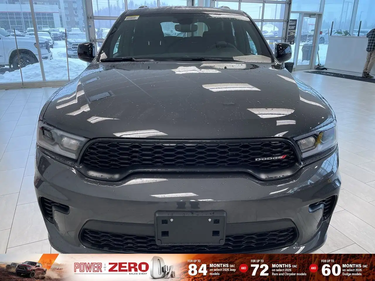 Dodge Durango fotografie Dodge Durango