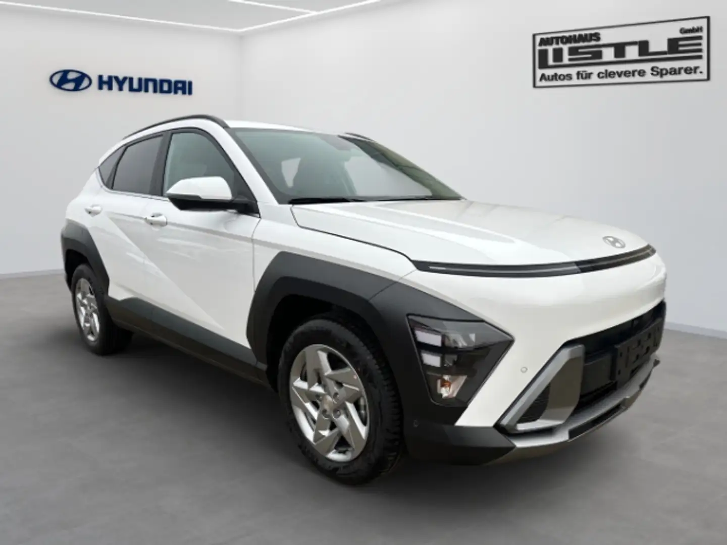 Hyundai KONA MY25 1.6 Trend DCT elektrische Heckklappe Lagerfah Wit - 2