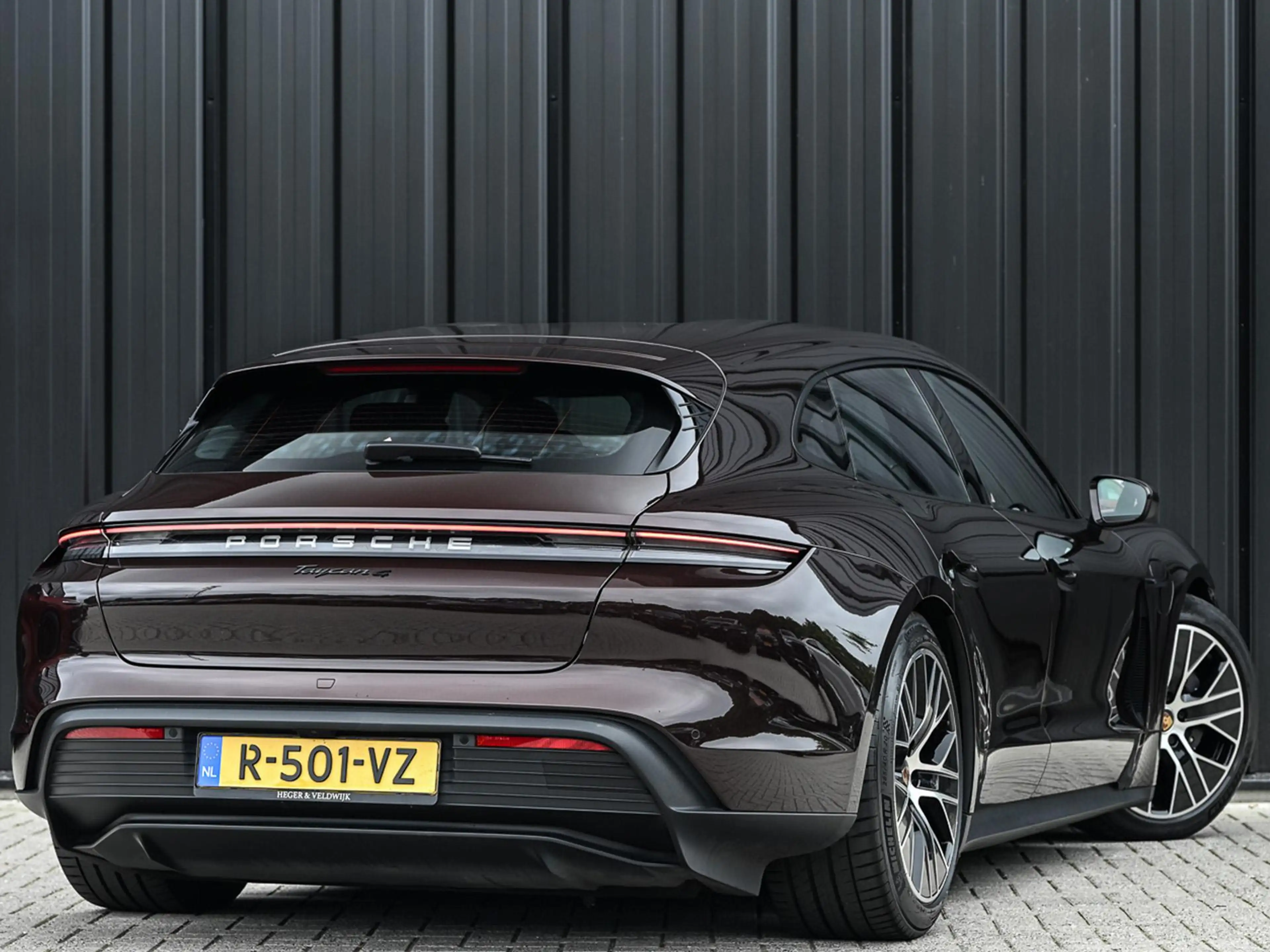 Porsche Taycan Sport Turismo 79 kWh | NL-Auto | 18-Wegs Memory Se — photo 9