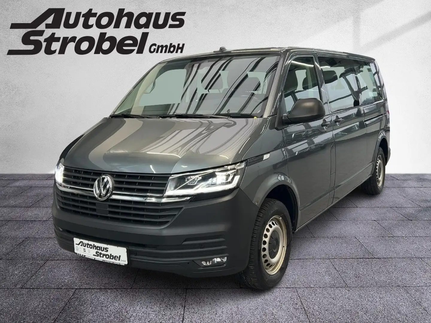 Volkswagen T6.1 2.0 TDI 4M LR 8-Sitze ACC Grau - 2