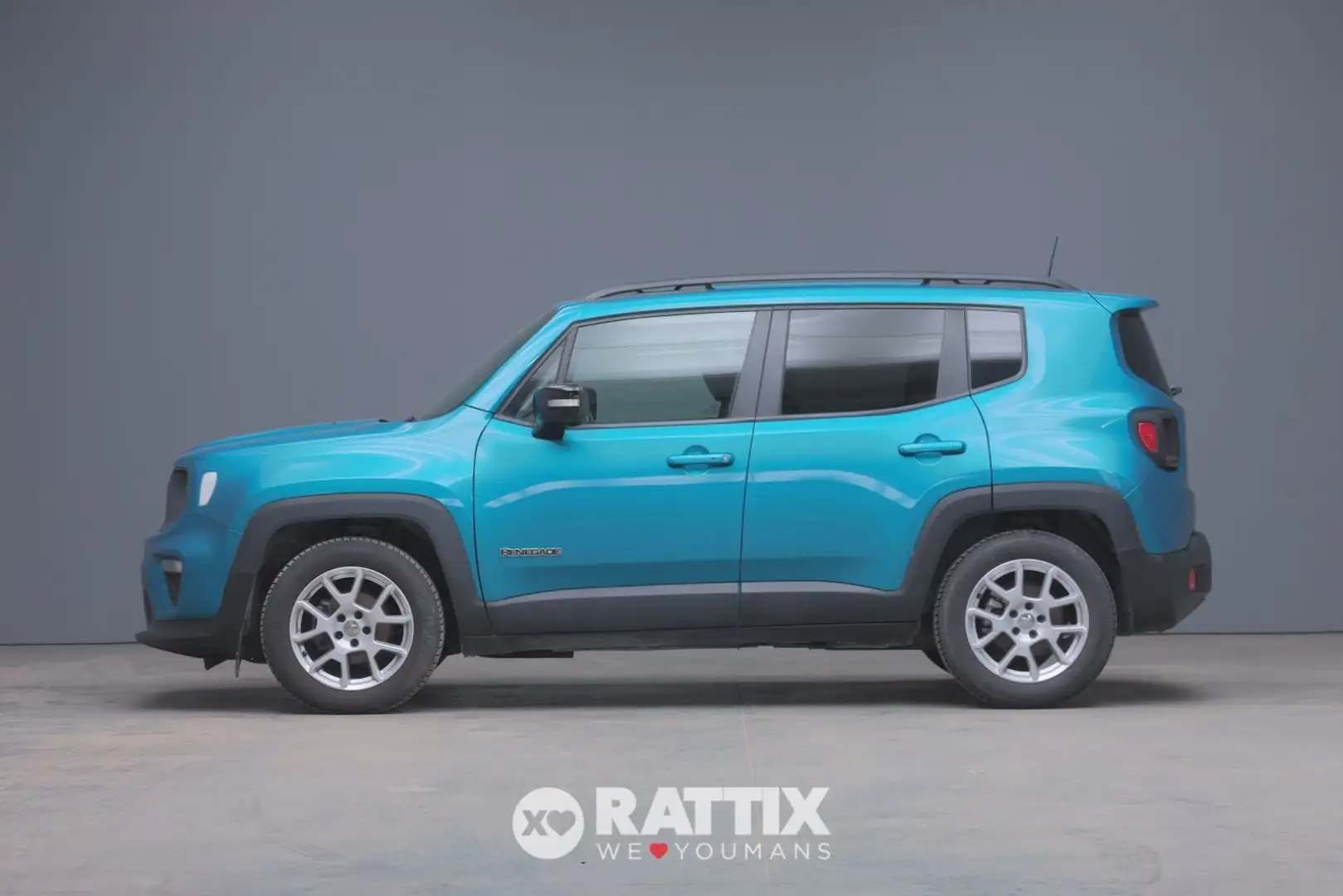 Jeep Renegade 1.6 MJT 130CV Limited Blu/Azzurro - 2