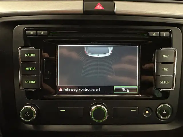 Skoda Superb view 13