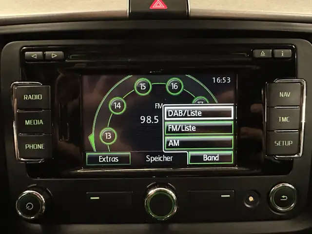 Skoda Superb view 12