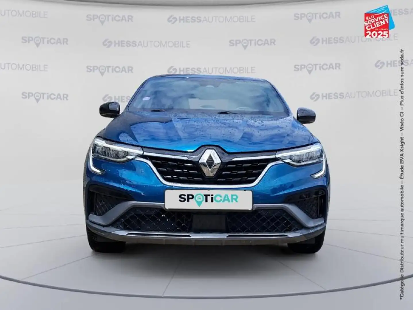 Renault Arkana 1.3 TCe 140ch FAP RS Line EDC -21B Sieges chauf GP Bleu - 2