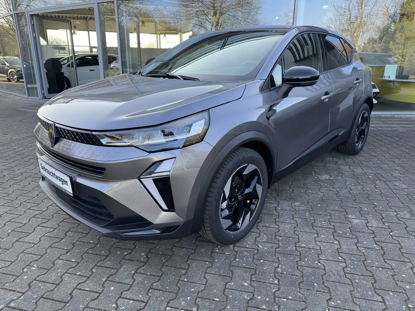 Renault Captur II 1.0 TCe 90 Techno (EU 6e) 1.0 TCe 90 EU6e Techn Grau - 1