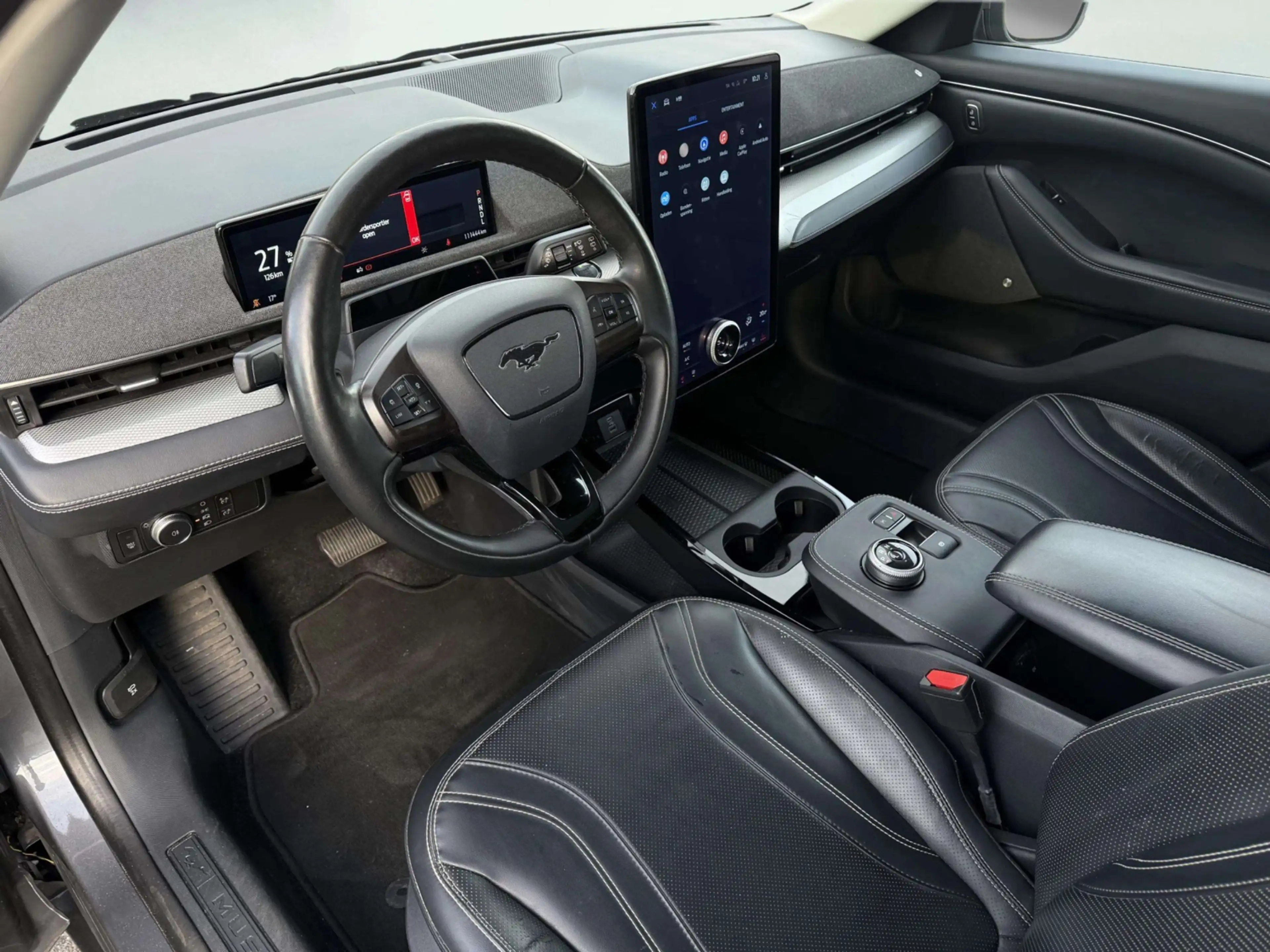 Ford Mustang Mach-E Extended RWD 98 kWh | SOH ..% | Panoramadak | Memo — photo 5