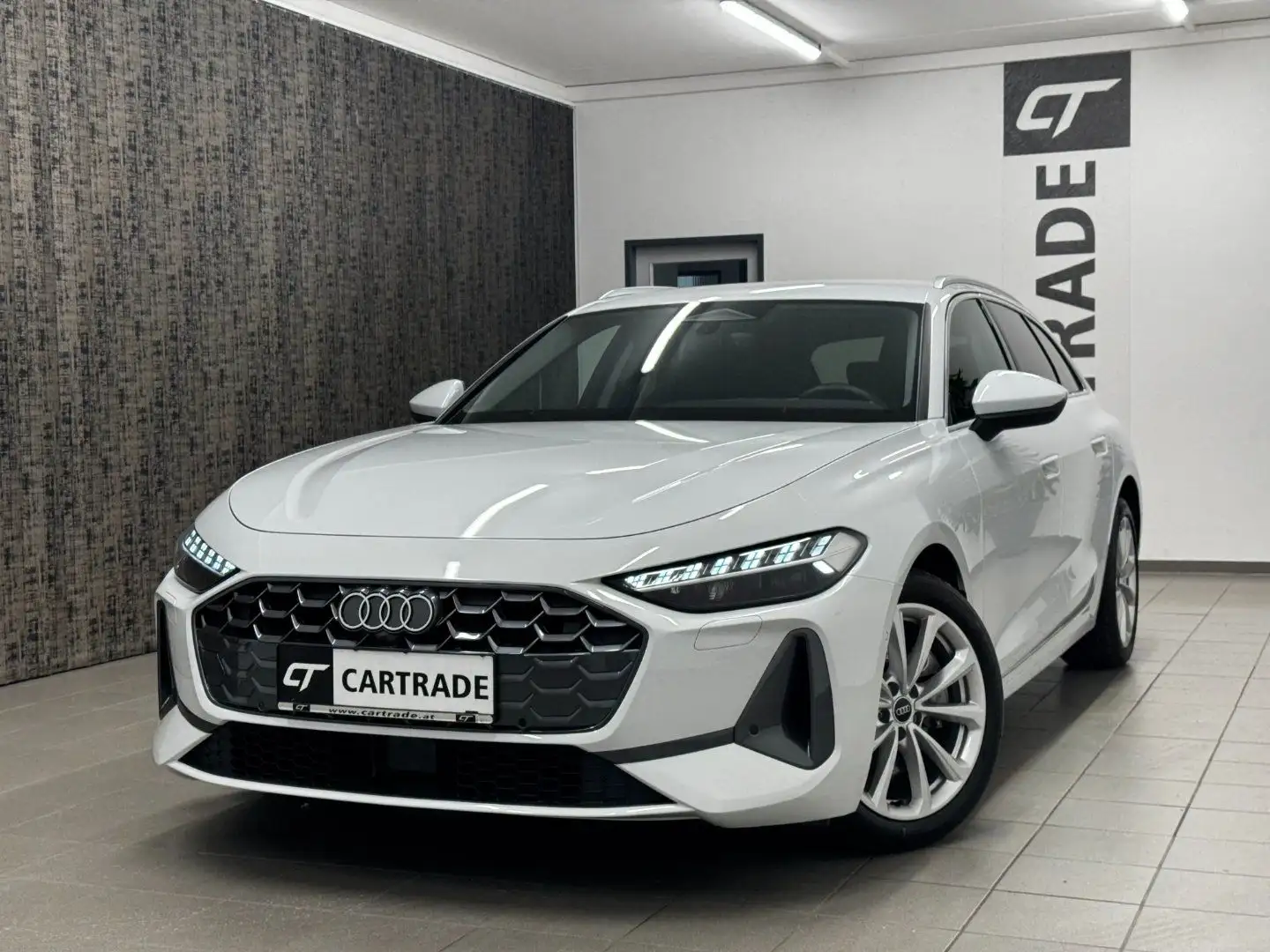 Audi A5 2.0 TDI Avant quattro /MATRIX-LED/VIRTUAL/ACC/NAV Weiß - 1