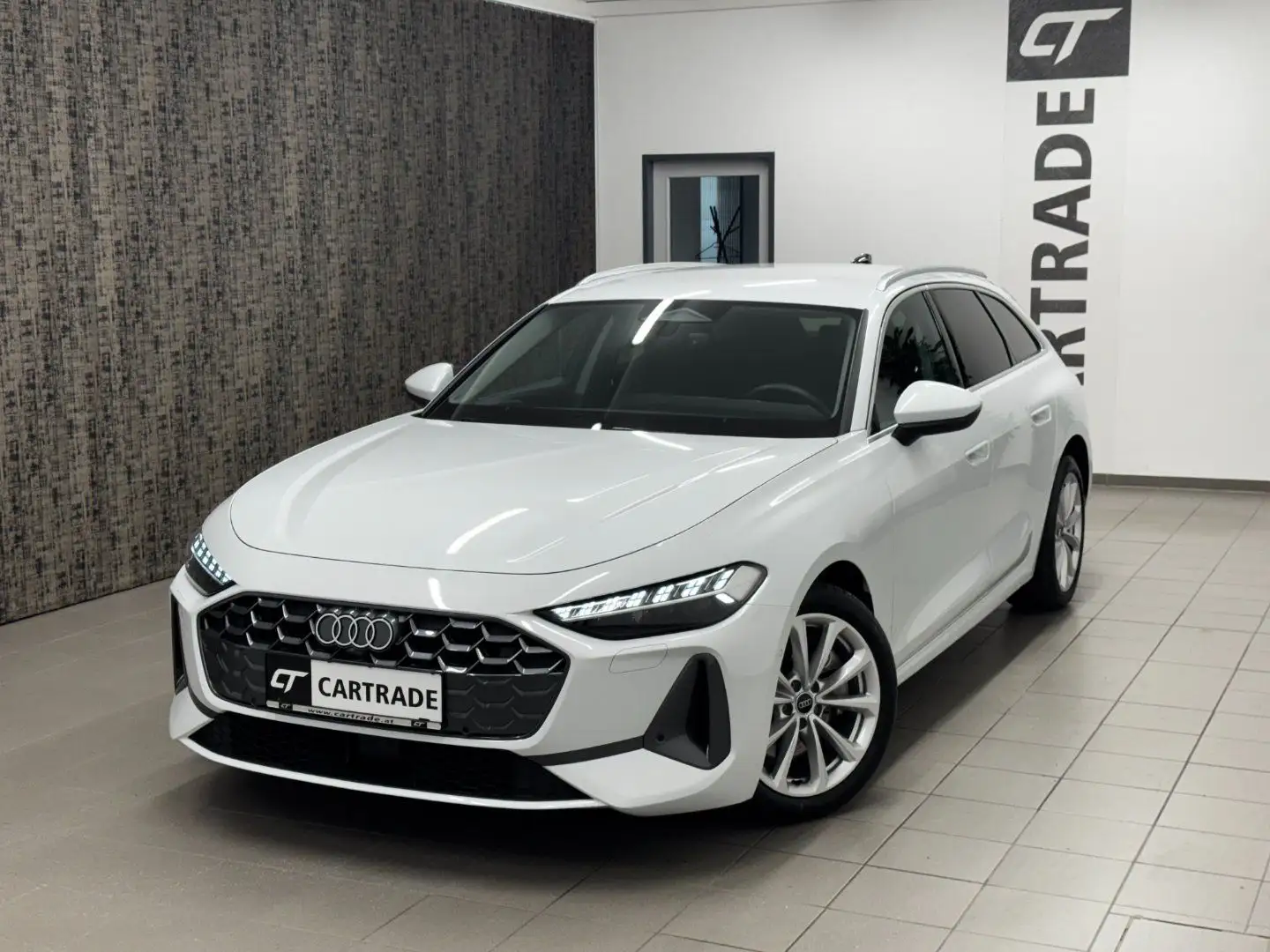 Audi A5 2.0 TDI Avant quattro /MATRIX-LED/VIRTUAL/ACC/NAV Weiß - 2