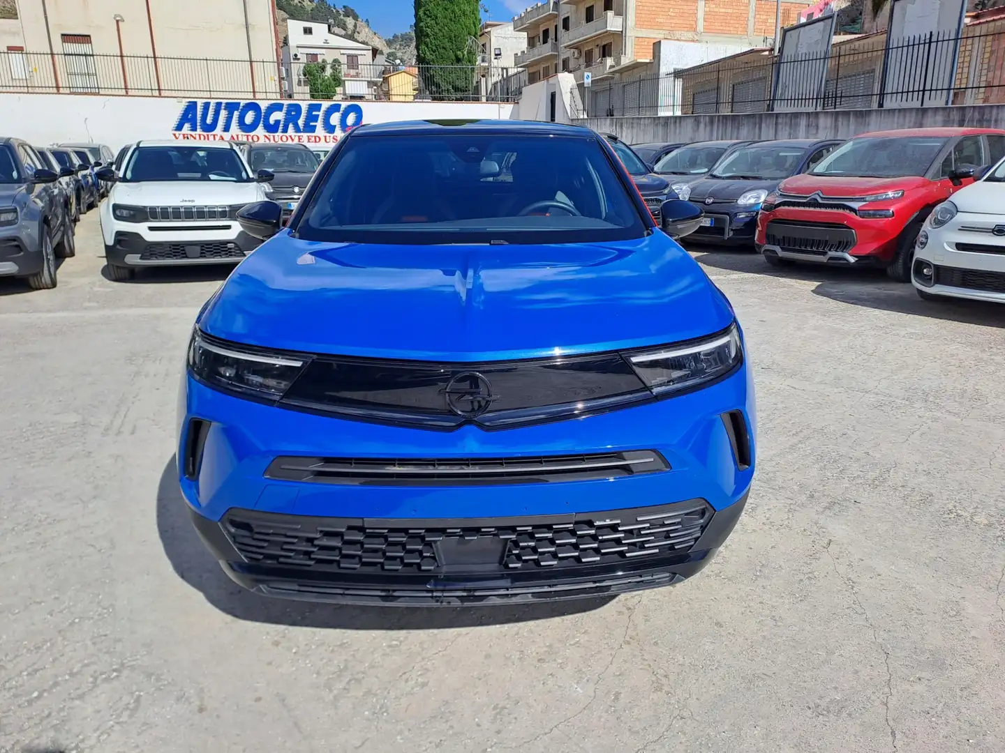 Opel Mokka 1.2 Turbo 136 CV GS Blu/Azzurro - 2