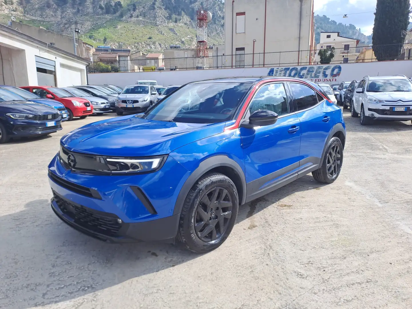 Opel Mokka 1.2 Turbo 136 CV GS Blu/Azzurro - 1