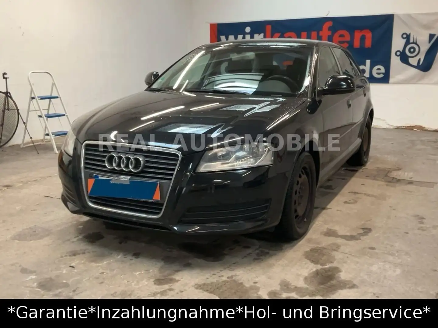 Audi A3 Sportback 1.4 TFSI Ambiente AUTOMATIK Schwarz - 1