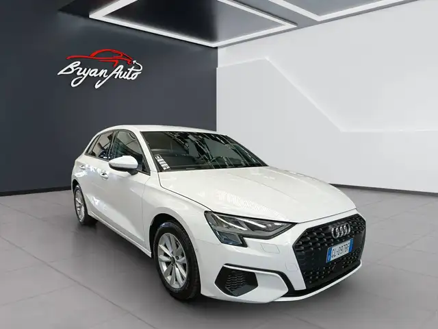 Audi A3 view 2