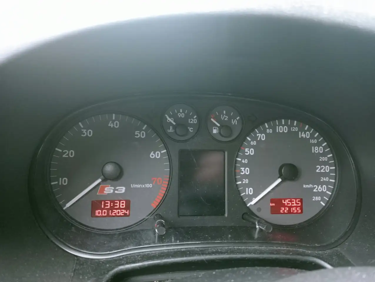 Audi S3 A3 I 1996 1.8 quattro, foto 11
