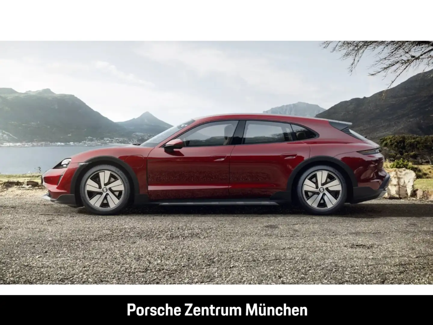 Porsche Taycan 4 Cross Turismo BOSE Luftfederung LED Rot - 2