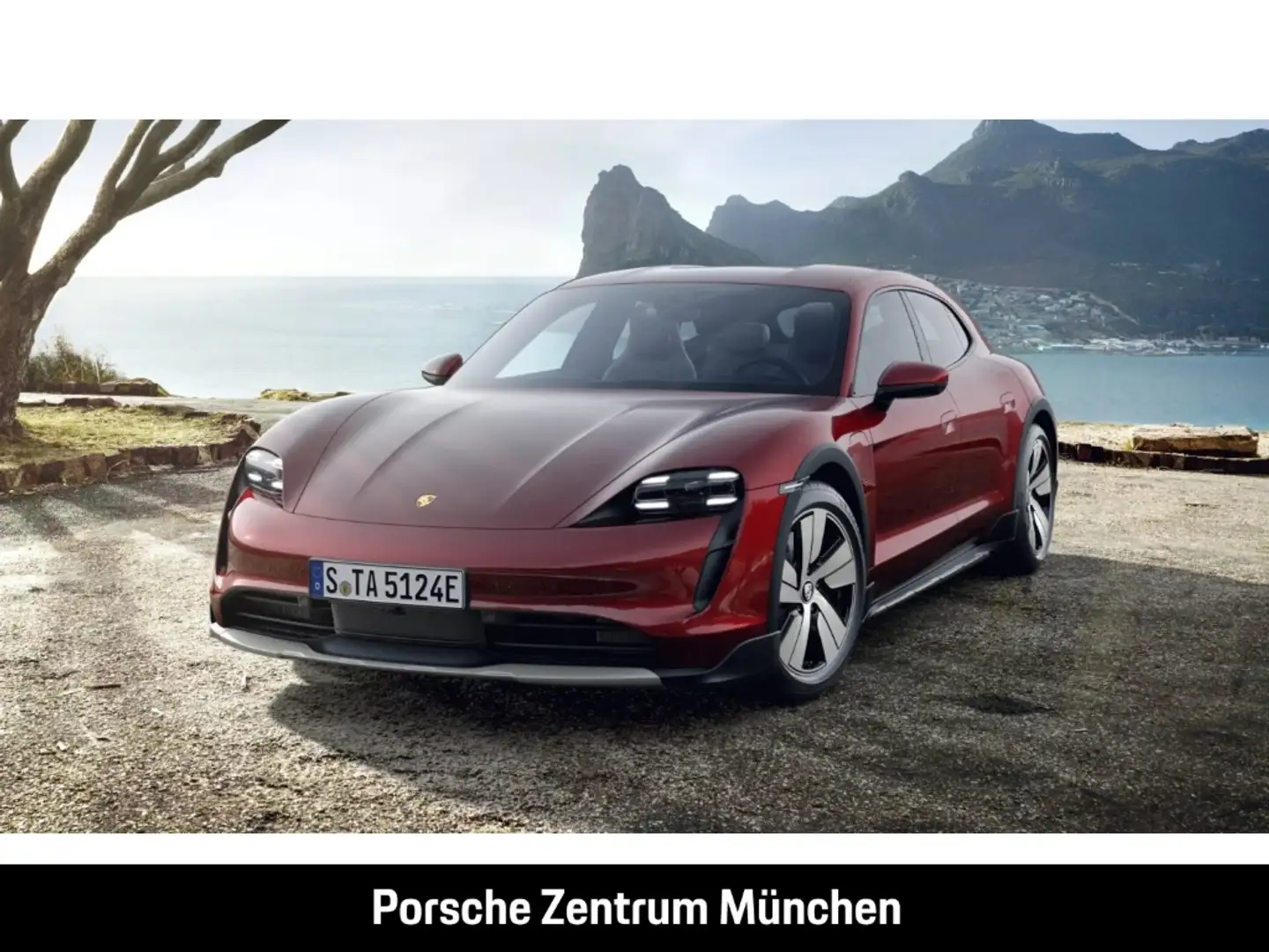 Porsche Taycan 4 Cross Turismo BOSE Luftfederung LED Rot - 1