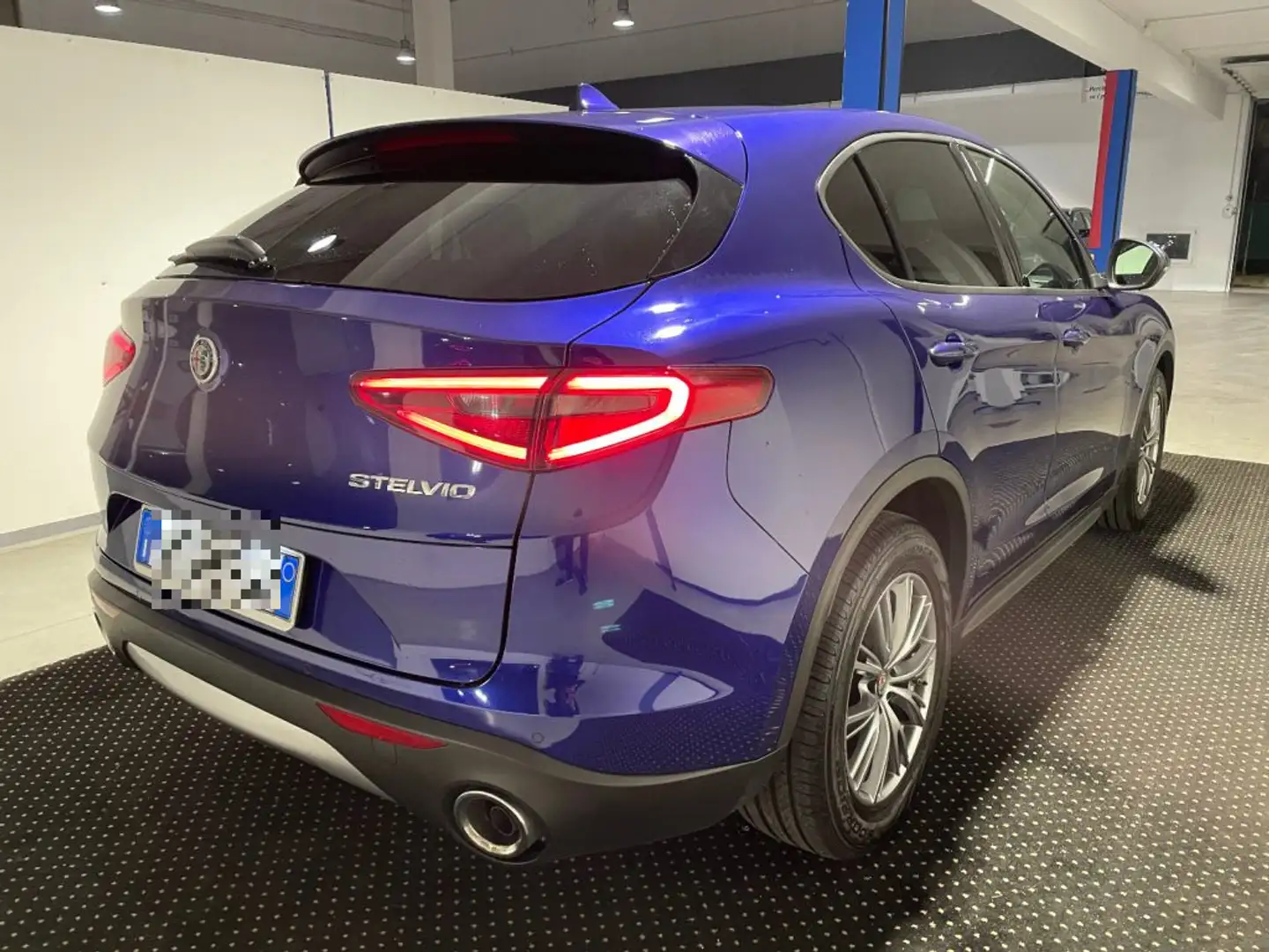 Alfa Romeo Stelvio 2.2 Turbodiesel 160 CV AT8 RWD Business PROMO Blu/Azzurro - 2