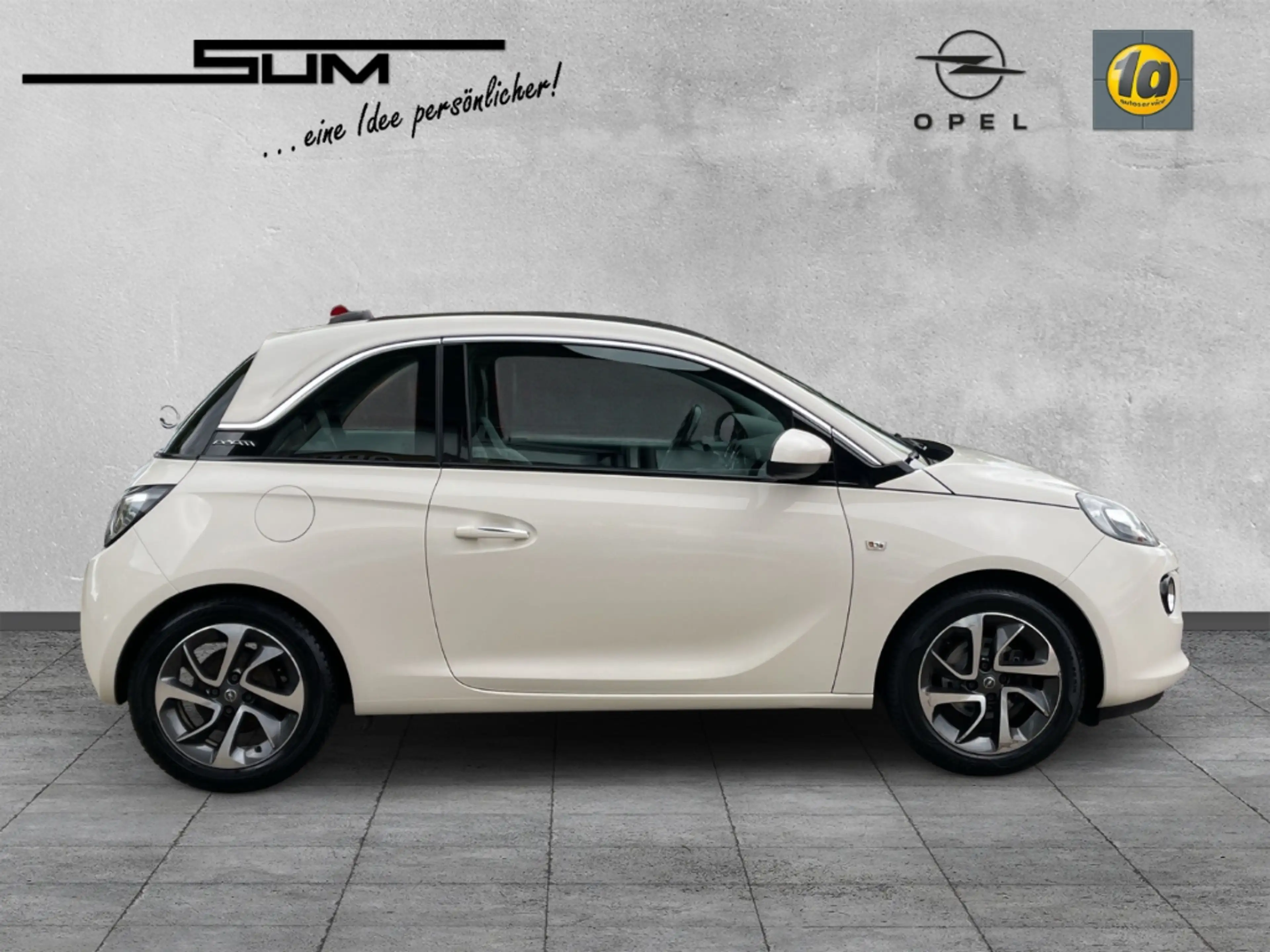 Opel Adam Open Air 1.0 Faltdach Apple CarPlay SHZ LHZAudio R — photo 8