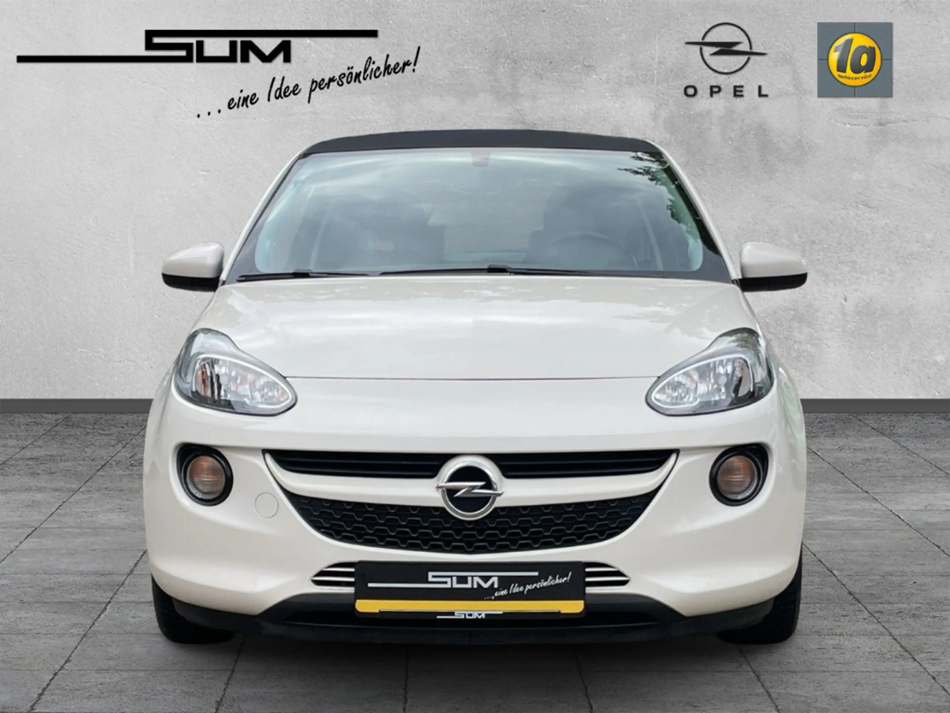 Opel Adam Open Air 1.0 Faltdach Apple CarPlay SHZ LHZAudio R — photo 10