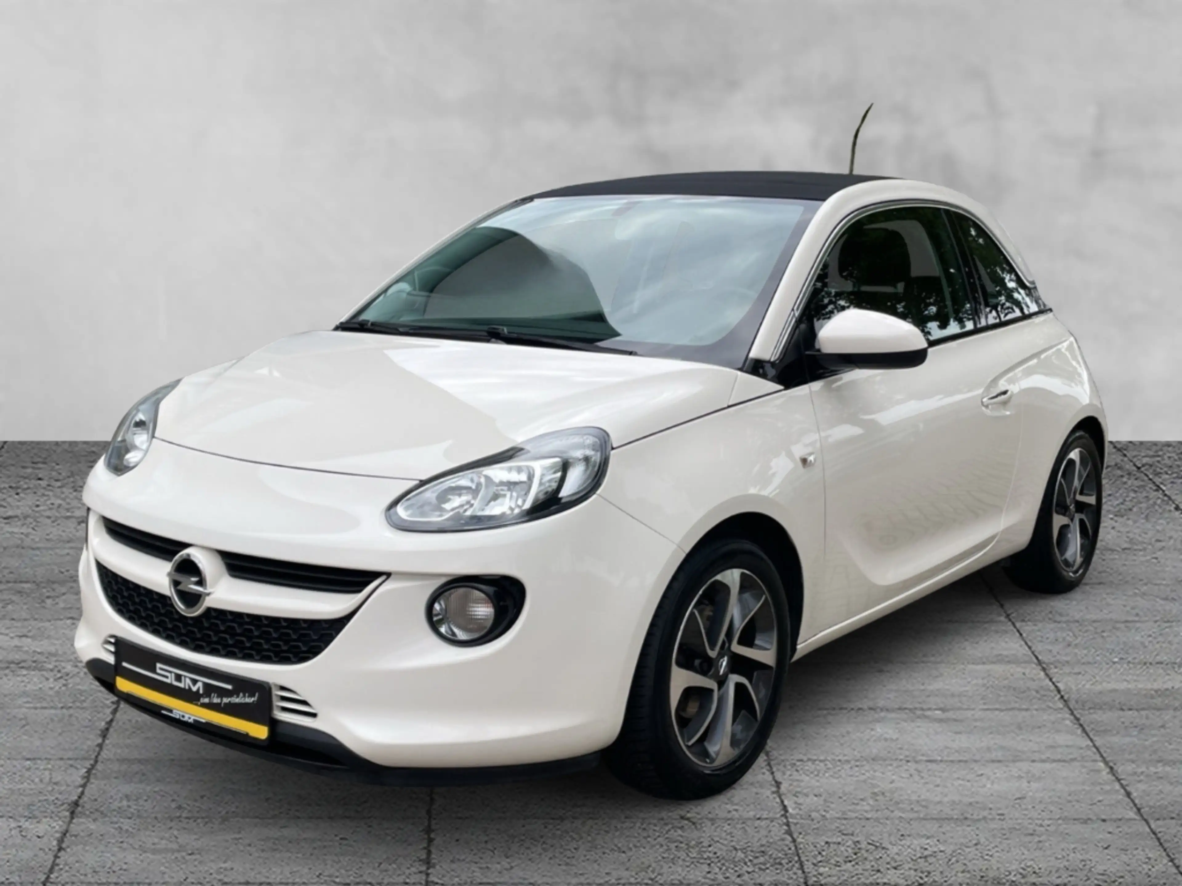 Opel Adam Open Air 1.0 Faltdach Apple CarPlay SHZ LHZAudio R — photo 11