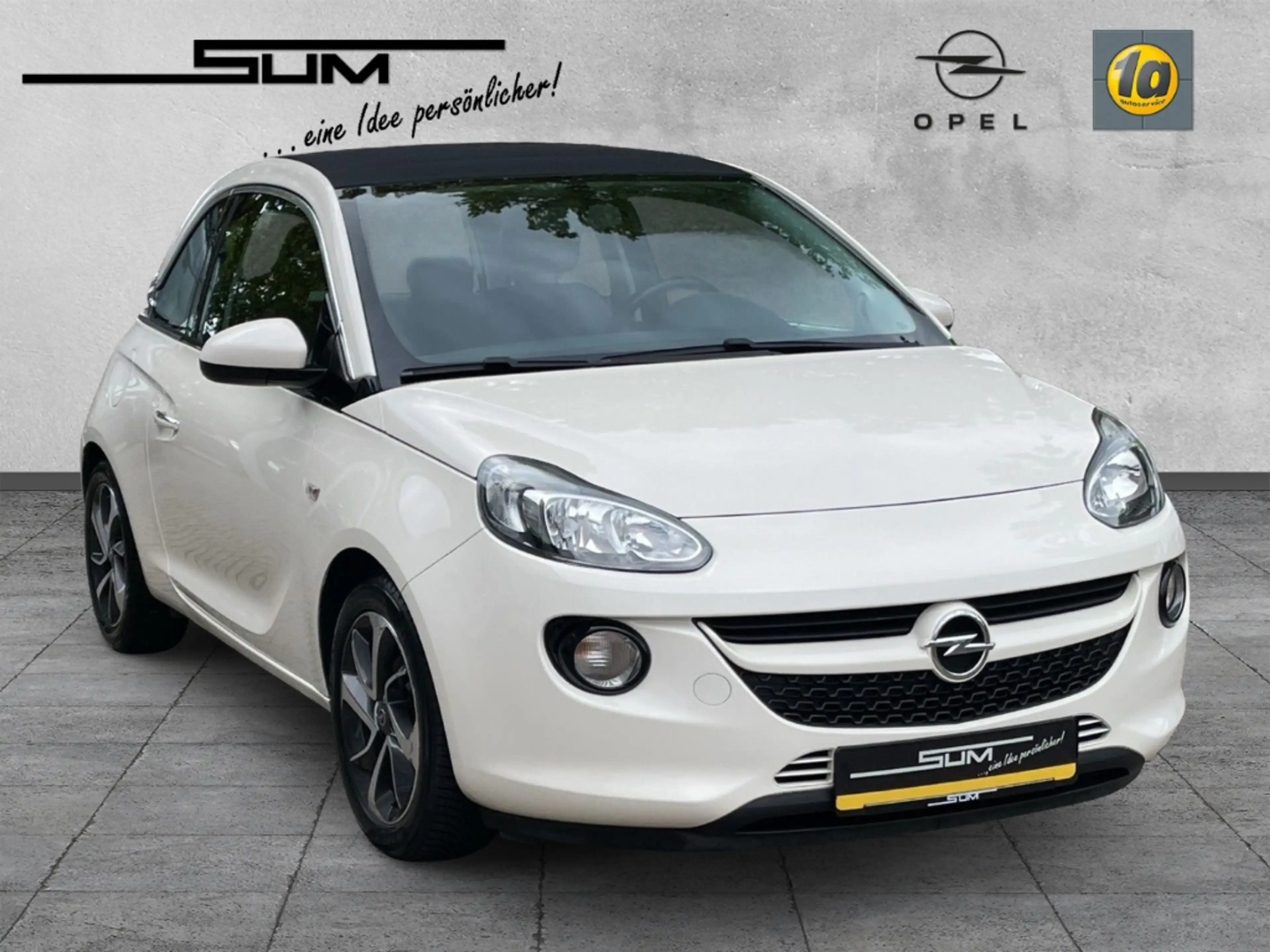 Opel Adam Open Air 1.0 Faltdach Apple CarPlay SHZ LHZAudio R — photo 9