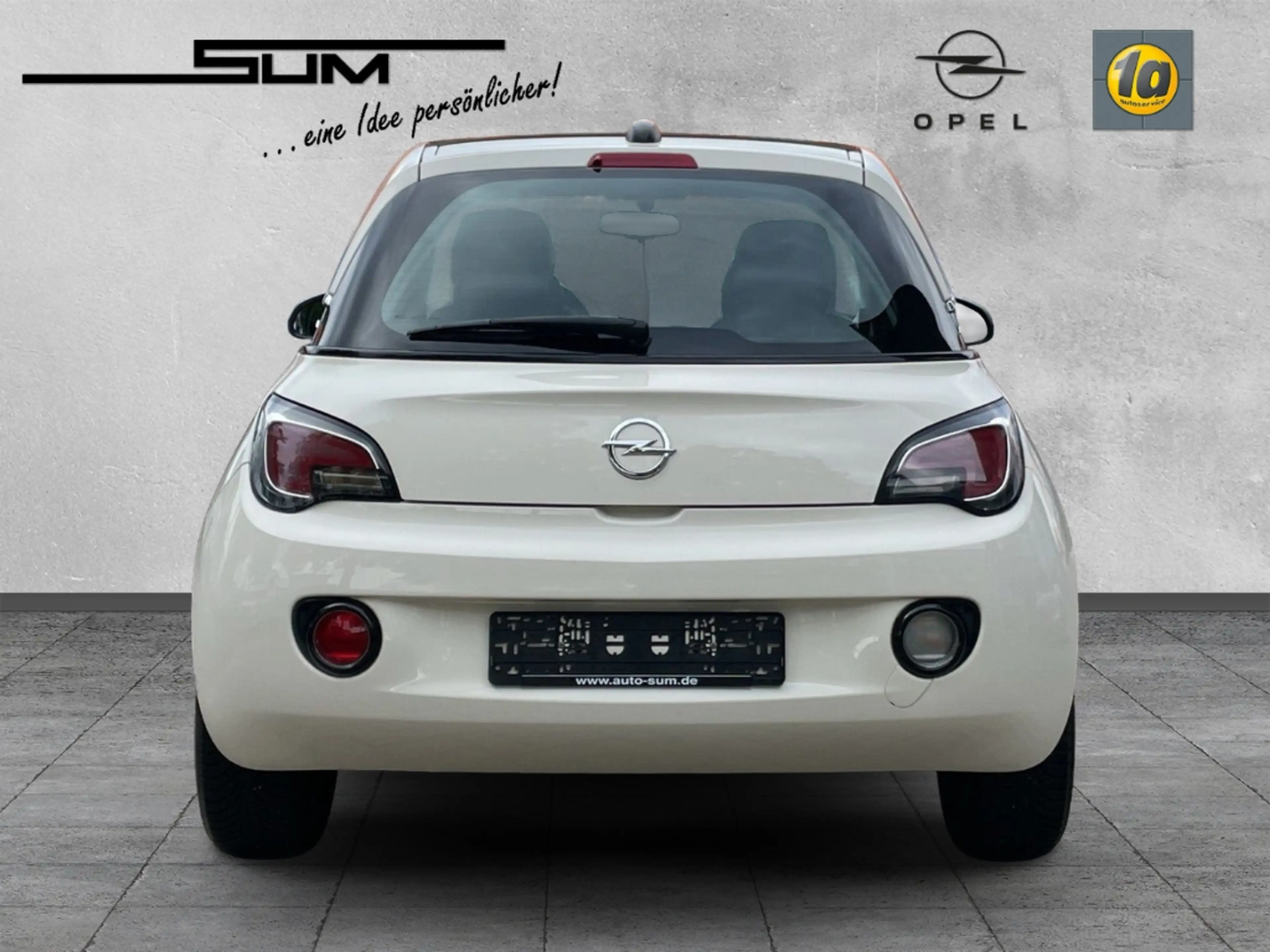Opel Adam Open Air 1.0 Faltdach Apple CarPlay SHZ LHZAudio R — photo 4