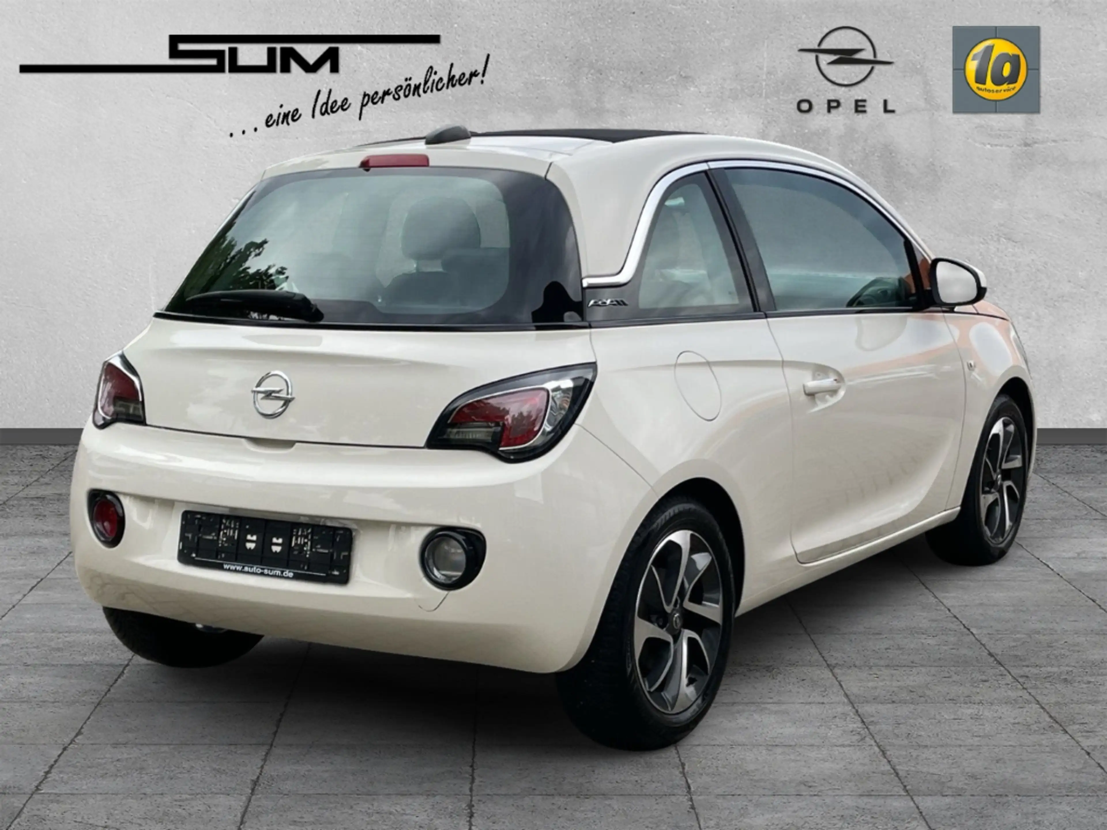 Opel Adam Open Air 1.0 Faltdach Apple CarPlay SHZ LHZAudio R — photo 6