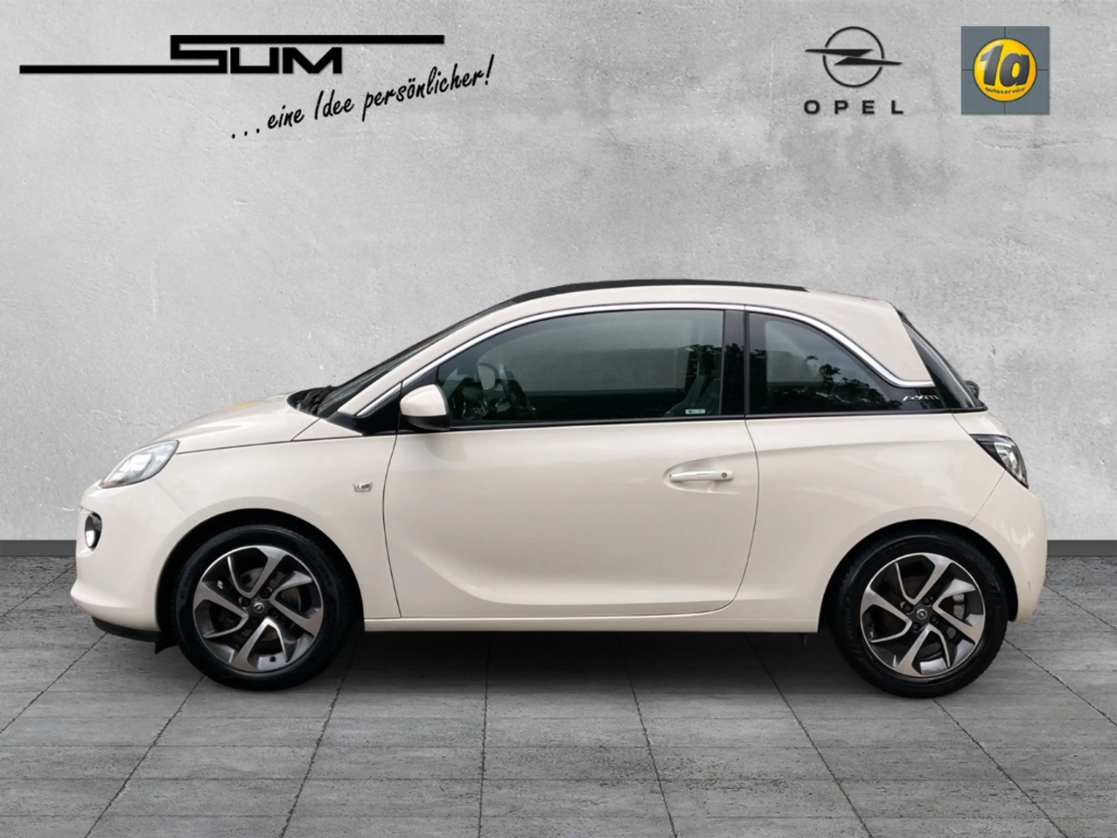 Opel Adam Open Air 1.0 Faltdach Apple CarPlay SHZ LHZAudio R — photo 2