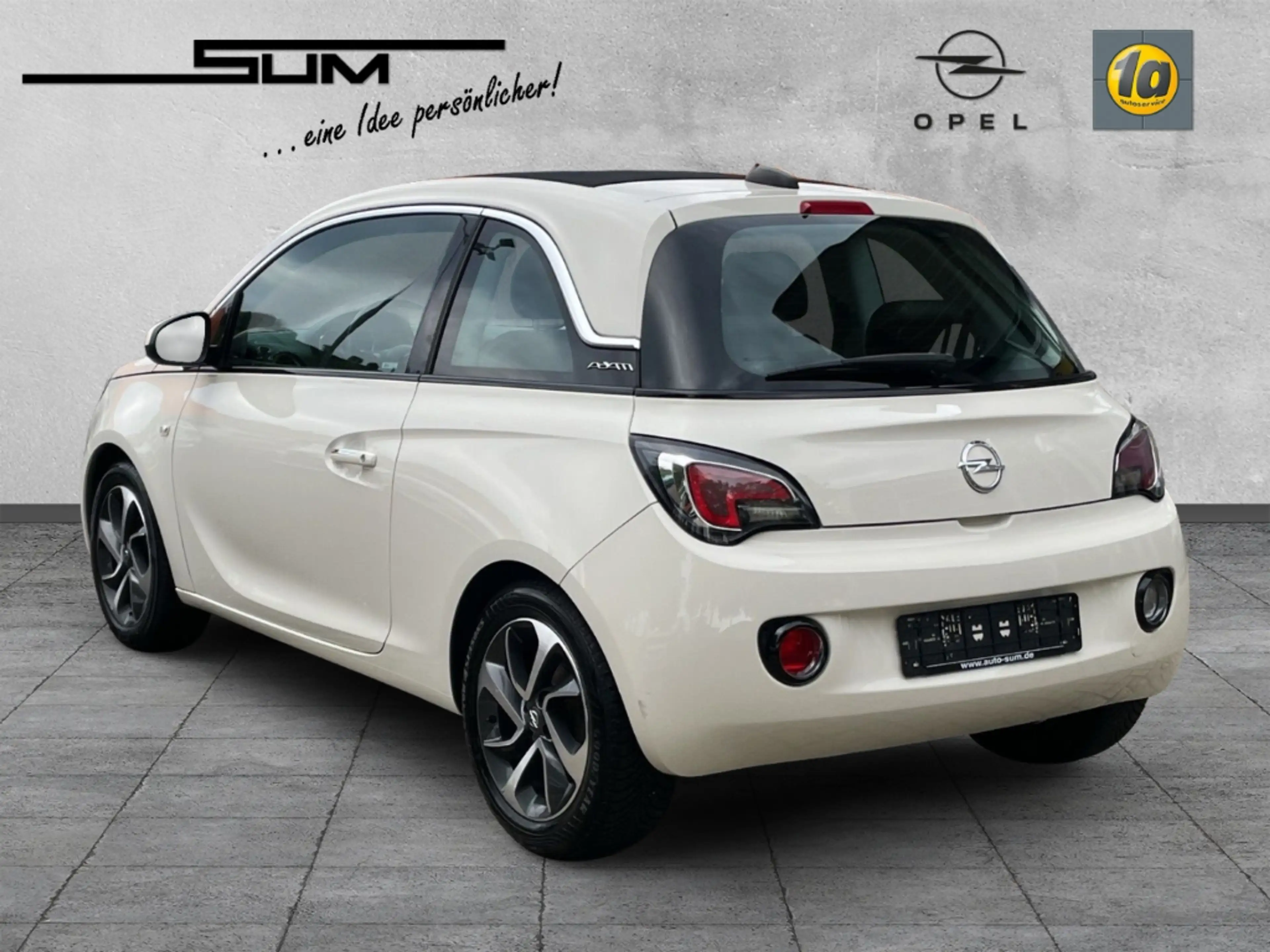 Opel Adam Open Air 1.0 Faltdach Apple CarPlay SHZ LHZAudio R — photo 3