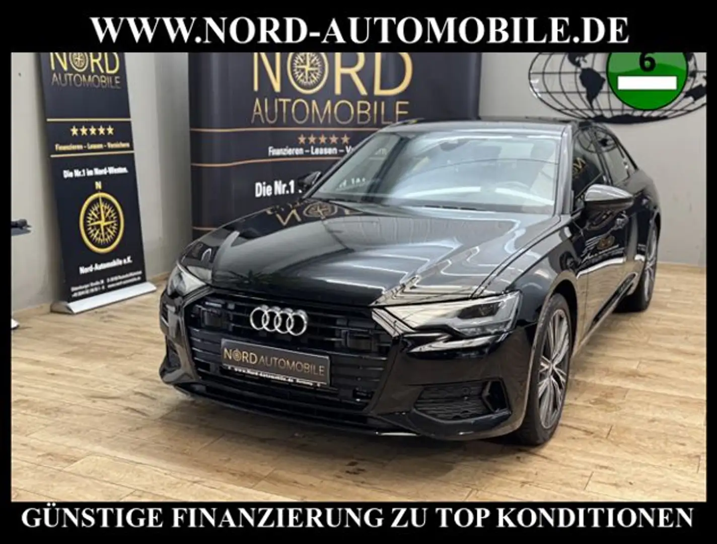 Audi A6 Limousine Sport QU. 55TFSI Pano/20/Kamera Sport Schwarz - 1