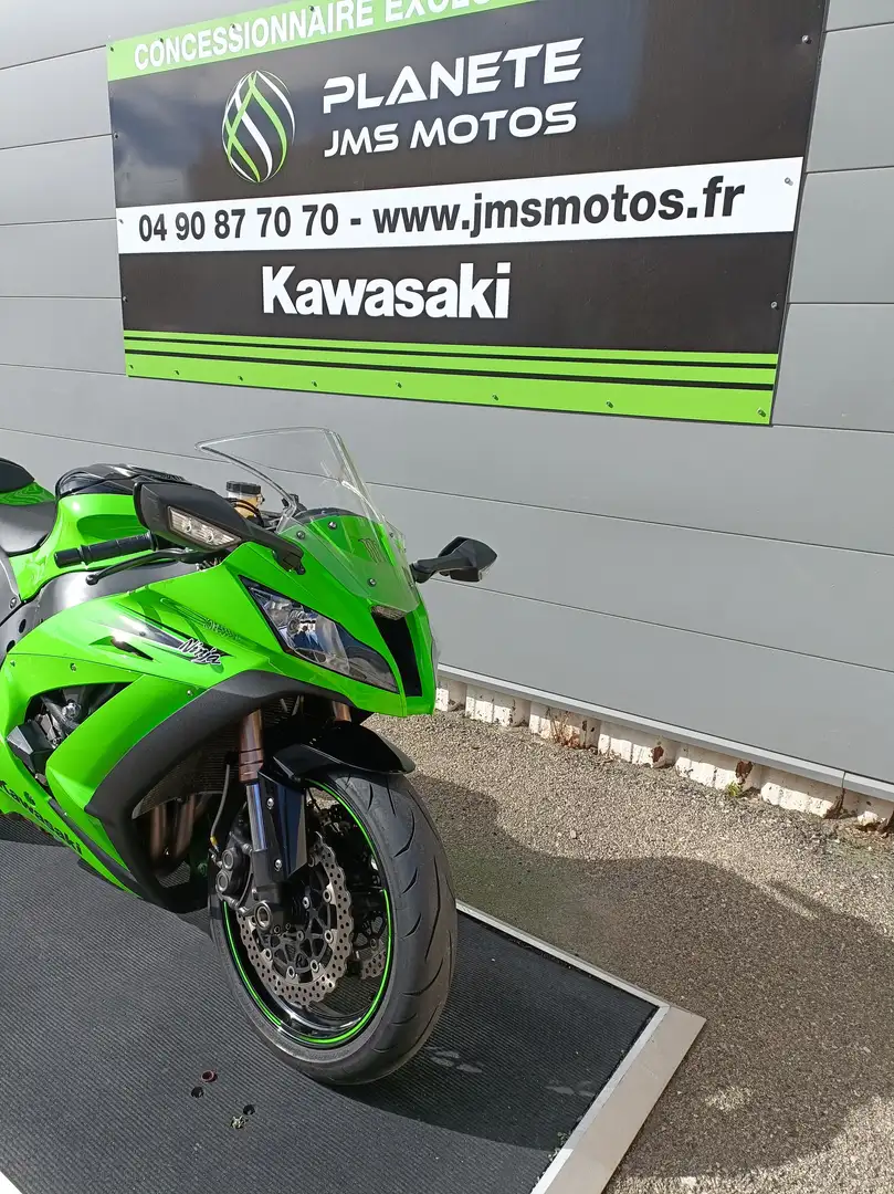 Kawasaki Ninja ZX-10RR Grün - 2