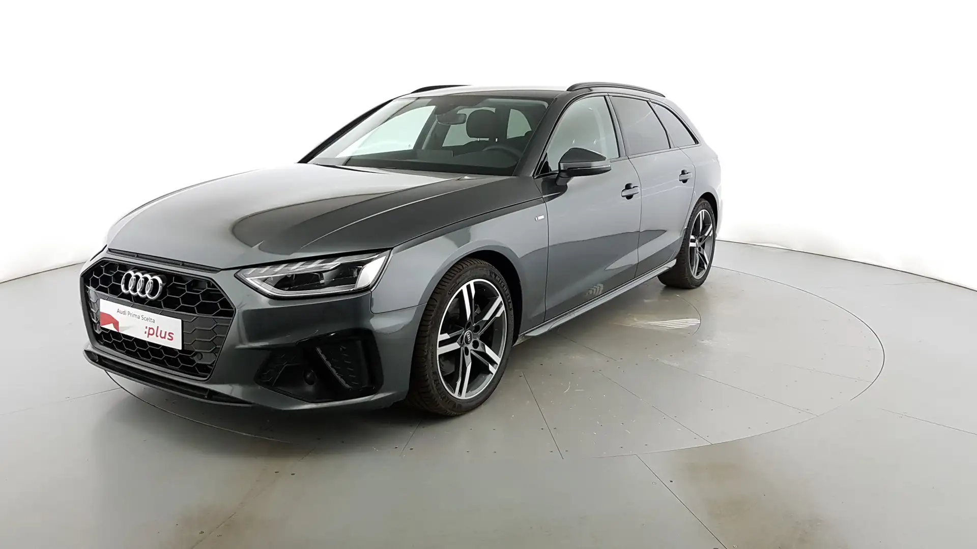 Audi A4 Avant 35 2.0 tfsi mhev S line edition 150cv s-tron Grigio - 1