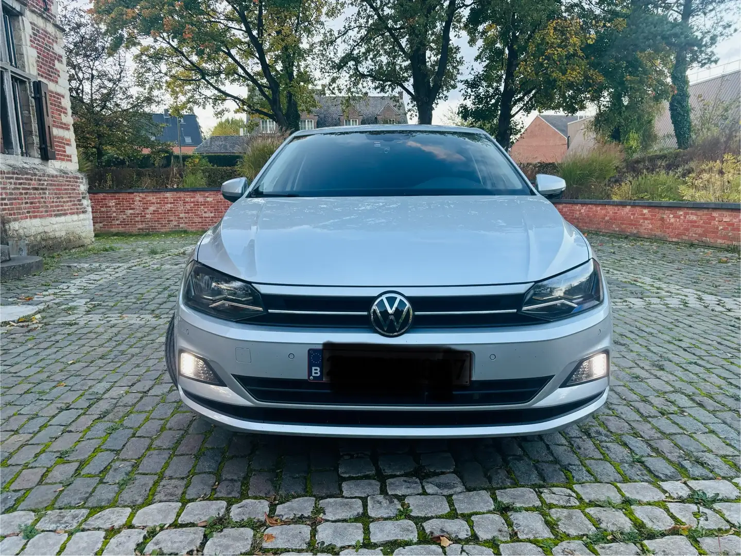 Volkswagen Polo Polo 1.0 TSi United OPF DSG (EU6AP) Zilver - 2