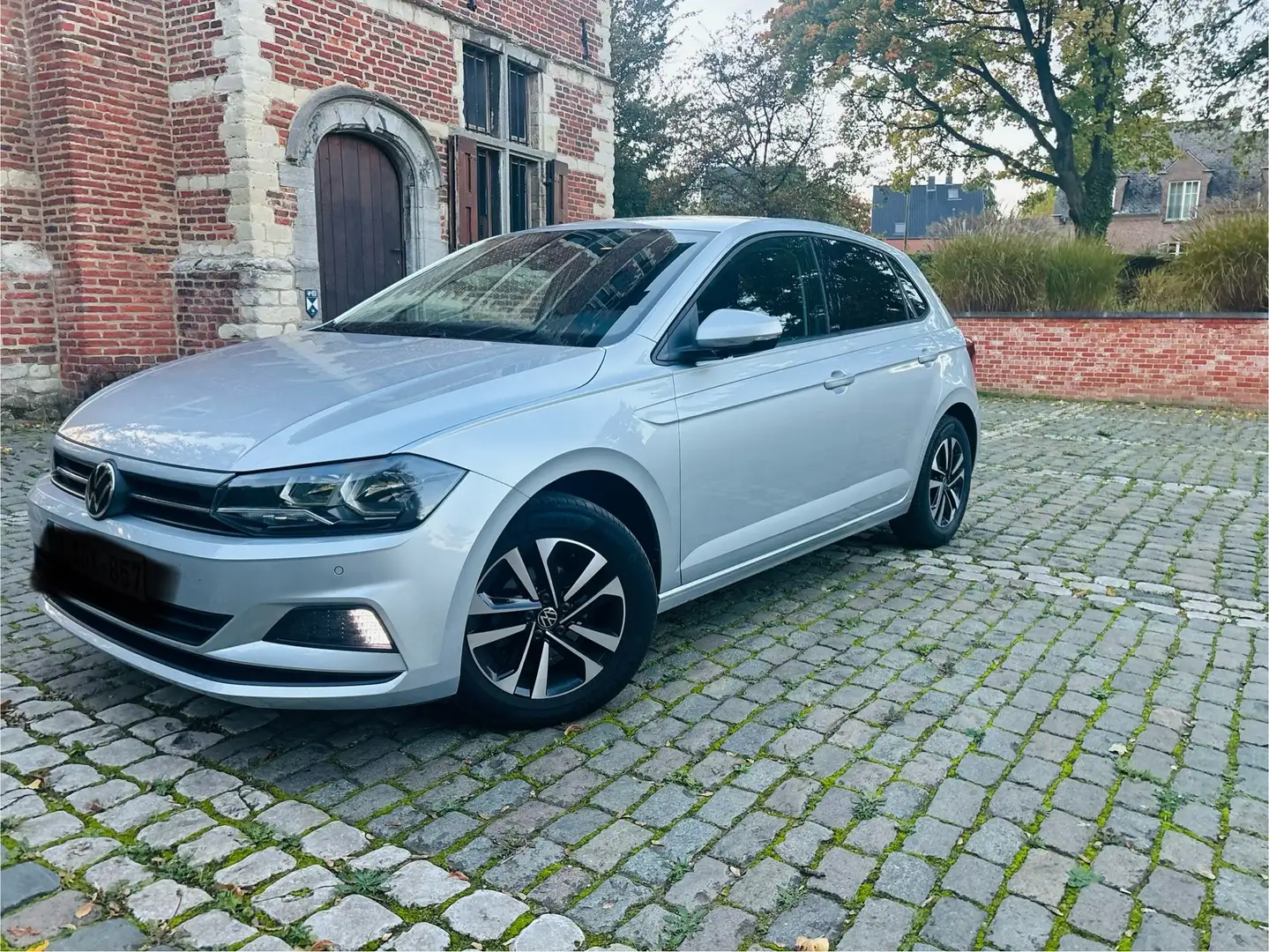 Volkswagen Polo Polo 1.0 TSi United OPF DSG (EU6AP) Zilver - 1