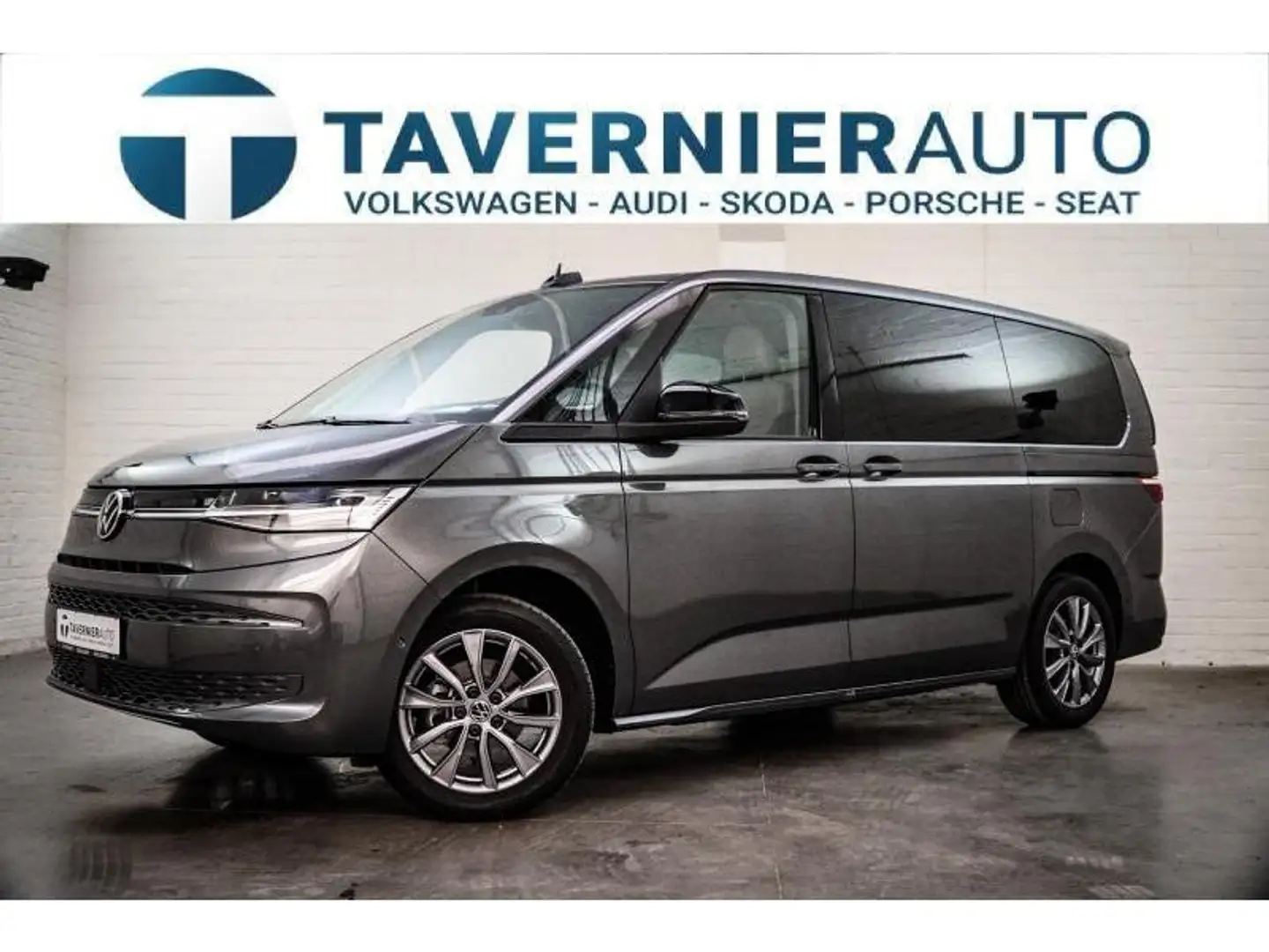 Volkswagen T7 Multivan Life Lange versie Grijs - 1