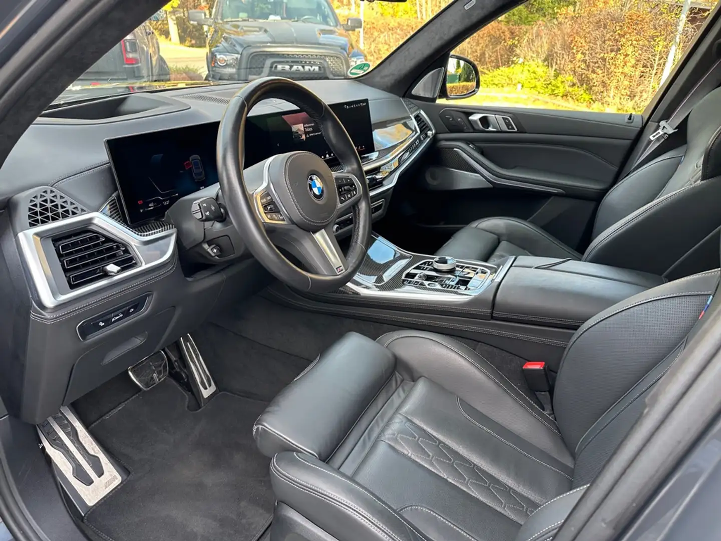 BMW X7 40d M-Sport Pro ShadowLine Gris - 2