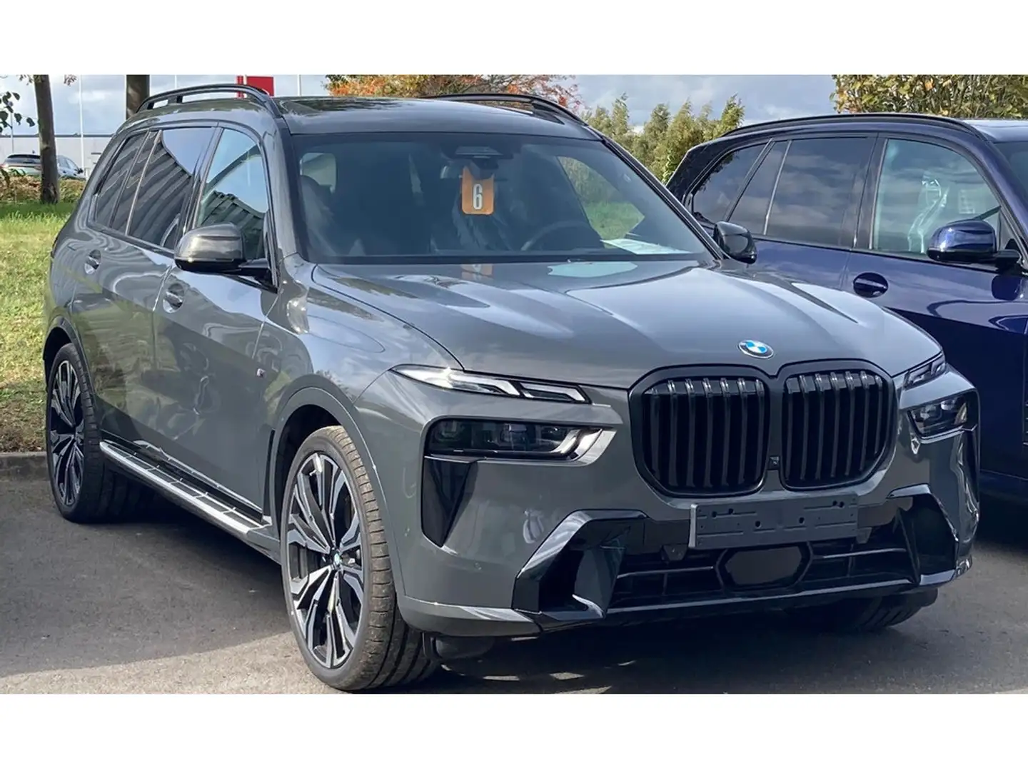 BMW X7 40d M-Sport Pro ShadowLine Gris - 1