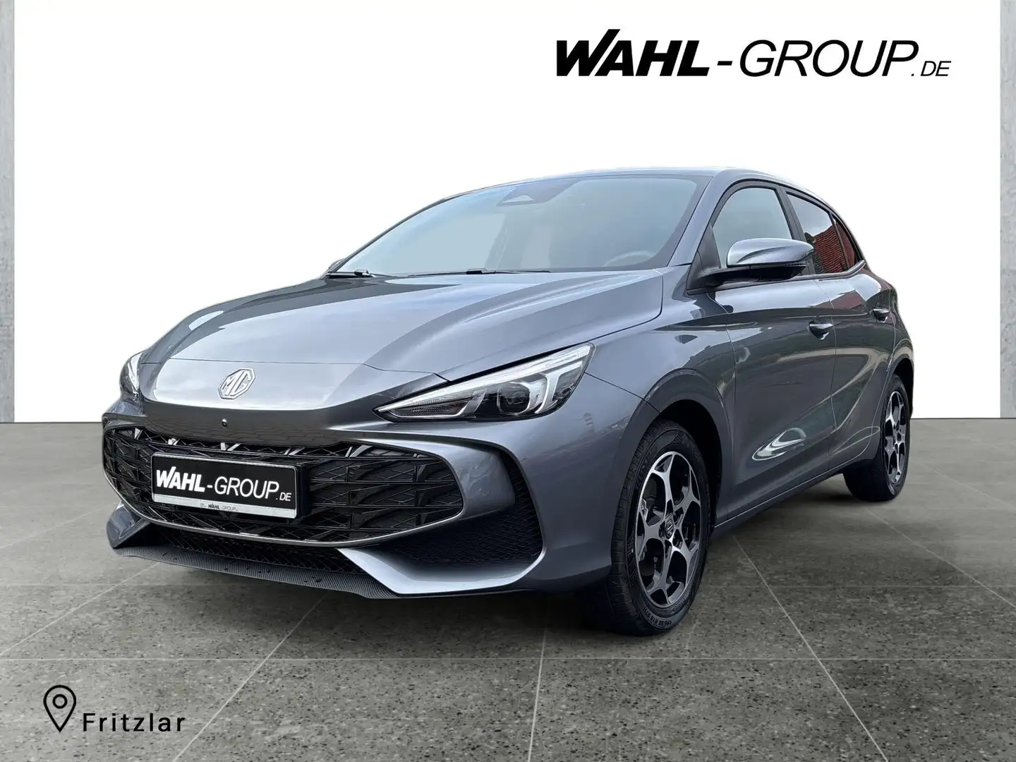 MG MG3 1.5 Hybrid+ 143kW Luxury DAB LED Klima PDC Zilver - 1