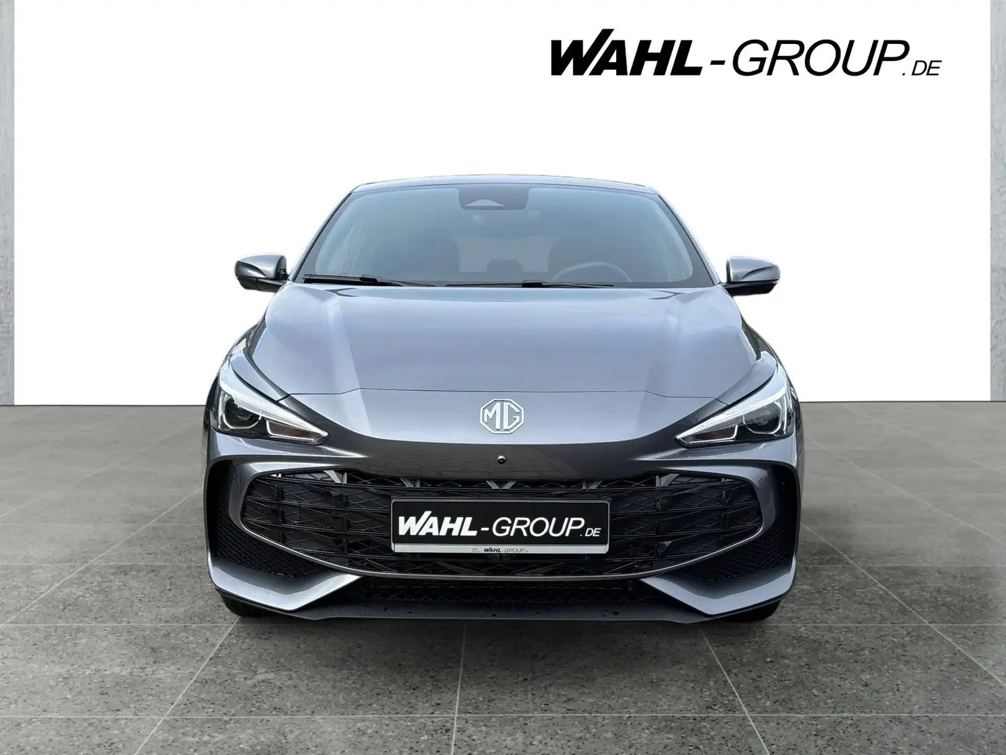 MG MG3 1.5 Hybrid+ 143kW Luxury DAB LED Klima PDC Zilver - 2