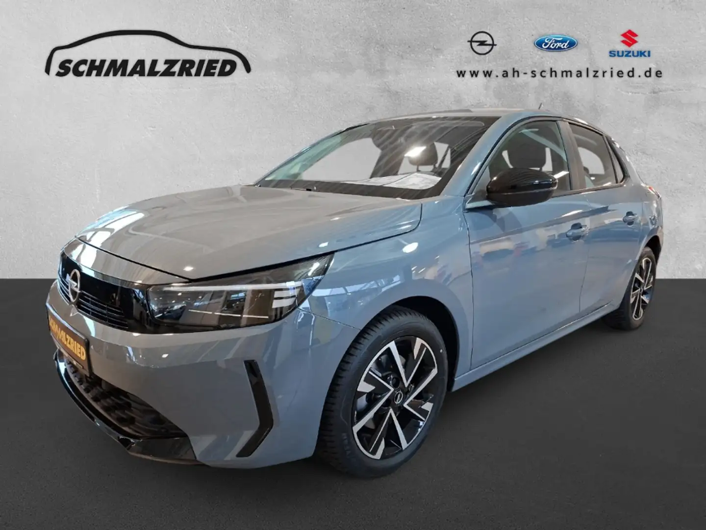 Opel Corsa F Hybrid Edition LED Apple CarPlay Android Auto DA Grau - 1