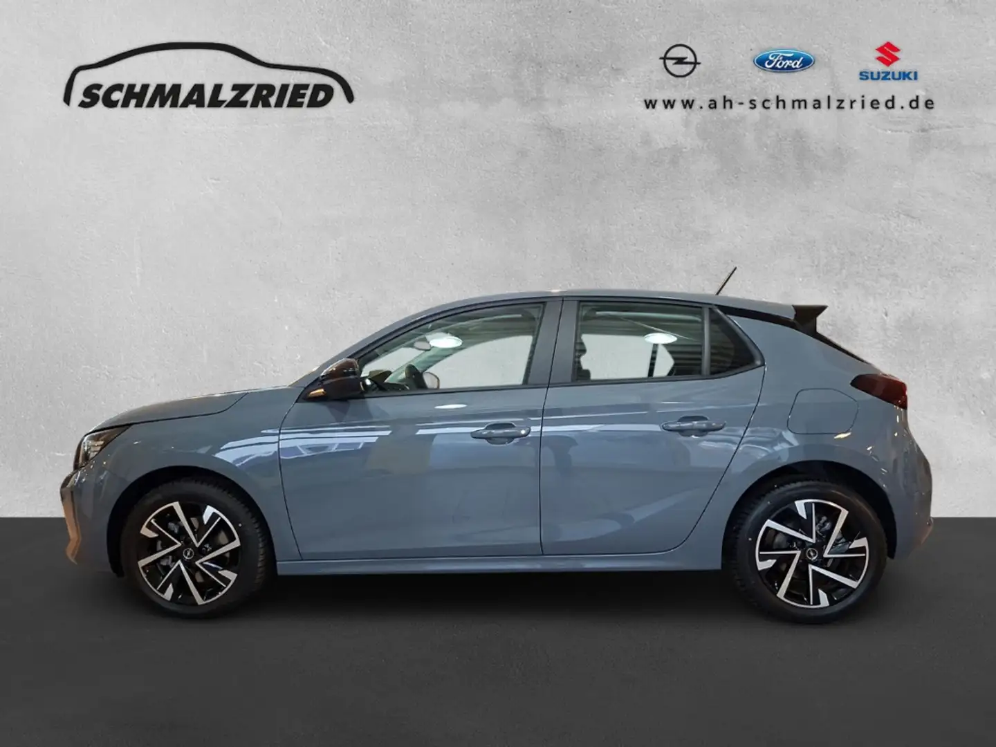 Opel Corsa F Hybrid Edition LED Apple CarPlay Android Auto DA Grau - 2