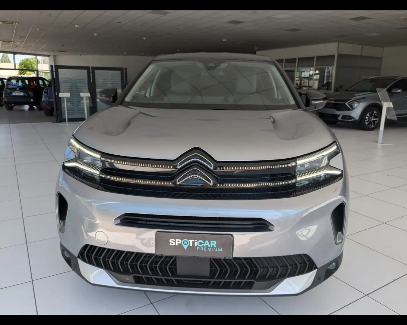 Citroen C5 Aircross Aircross 1.5 BlueHDi Max Argento - 2