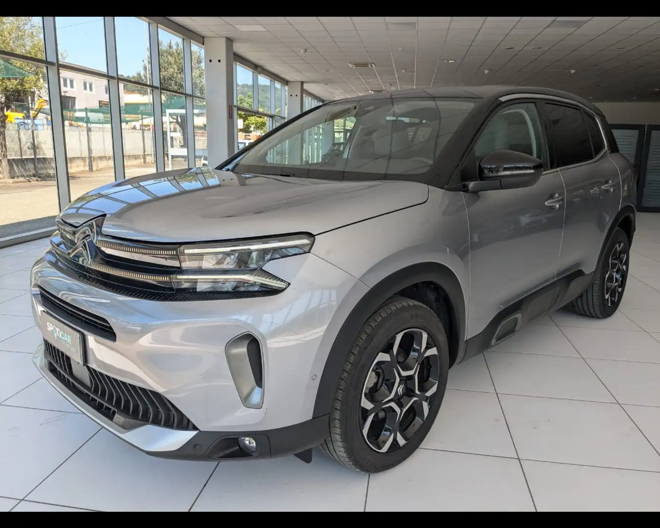 Citroen C5 Aircross Aircross 1.5 BlueHDi Max Argento - 1