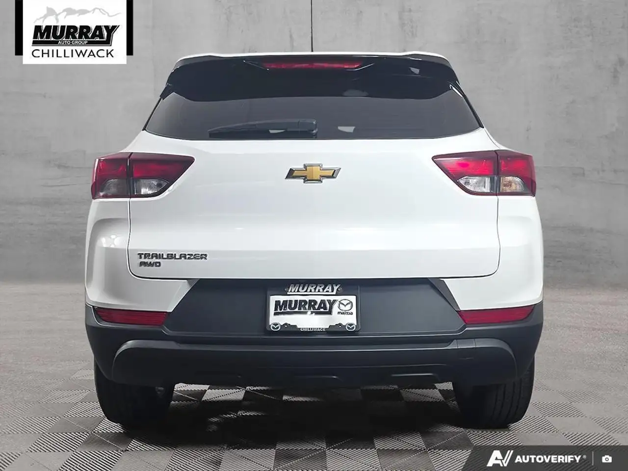 Chevrolet Trailblazer снимка Chevrolet Trailblazer